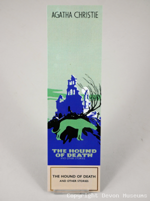 Agatha Christie’s The Hound of Death Bookmark product photo